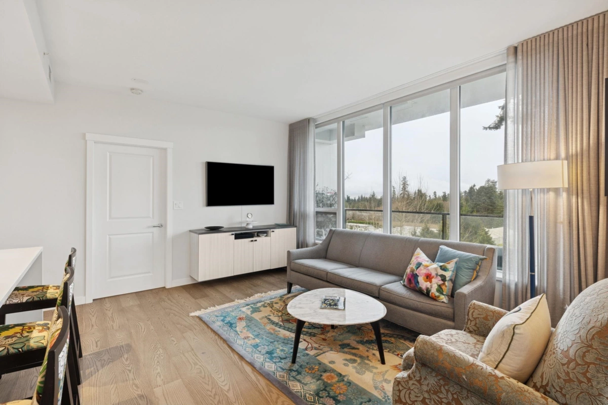 Bedroom 3 Photo of 530 3563 Ross Drive, Vancouver, BC