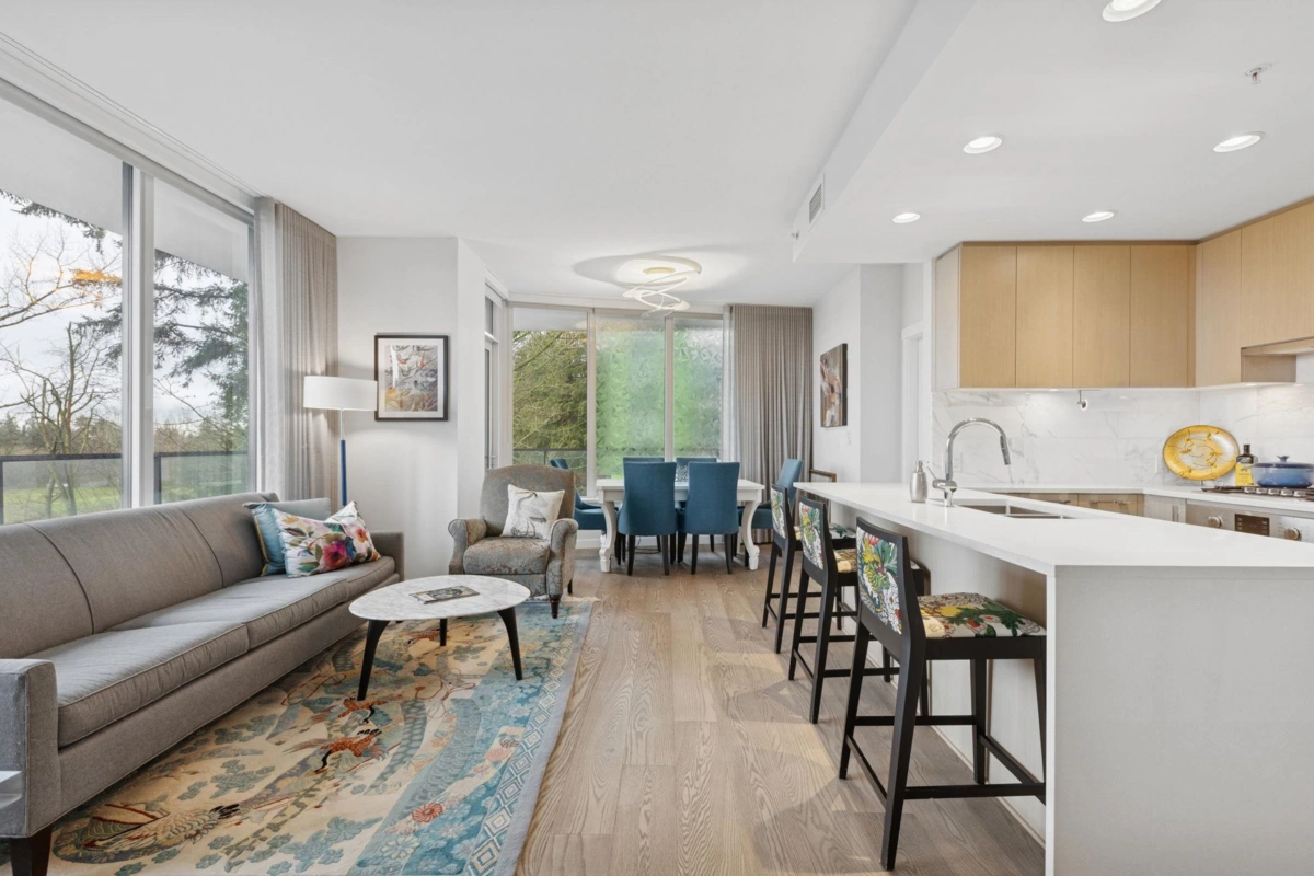 Breakfast Nook Photo of 530 3563 Ross Drive, Vancouver, BC