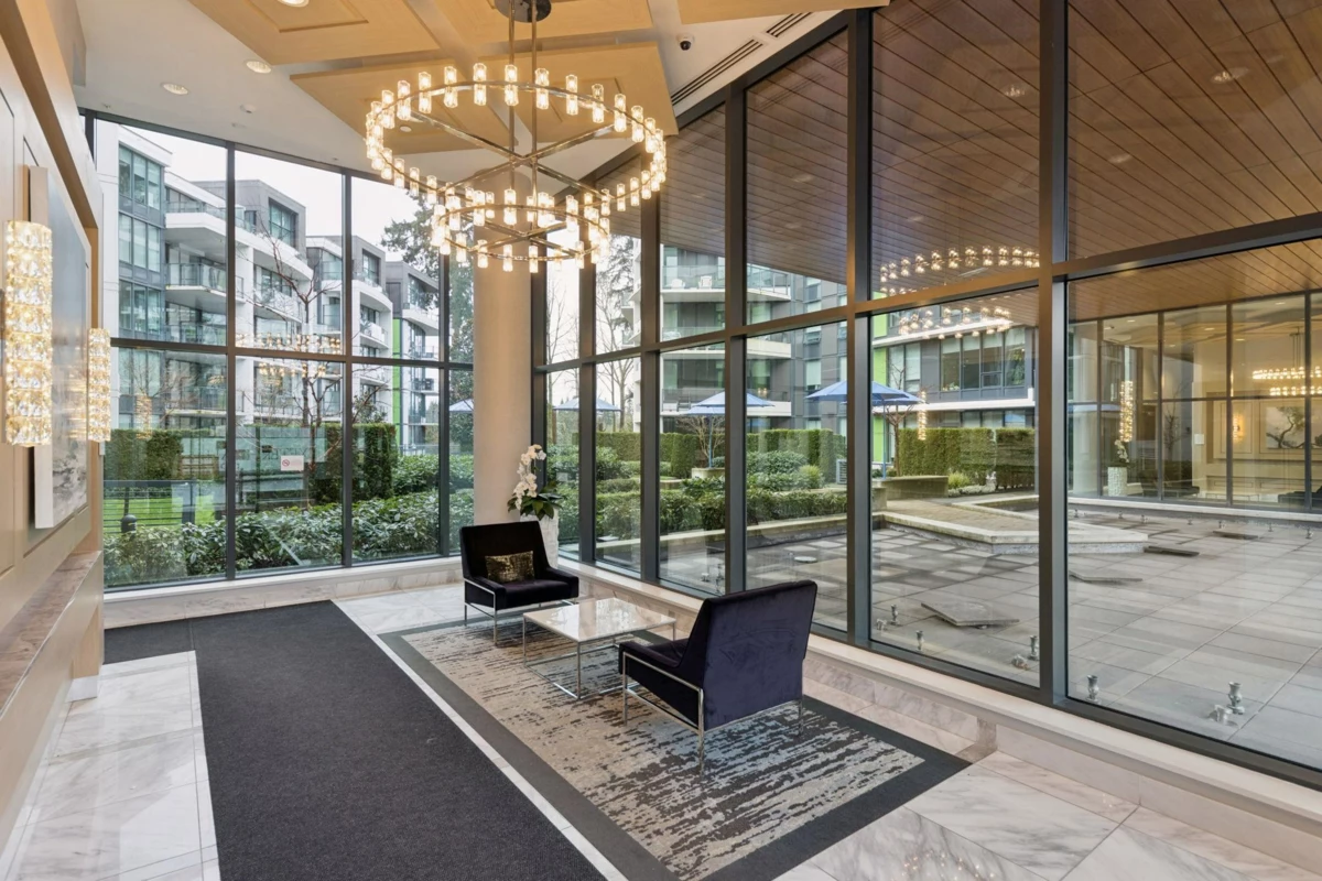 Exterior Rear Photo of 530 3563 Ross Drive, Vancouver, BC