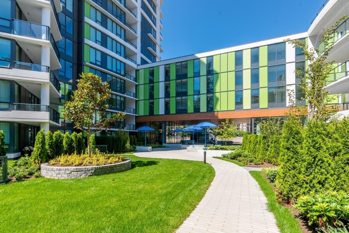 Living Room Photo of 530 3563 Ross Drive, Vancouver, BC