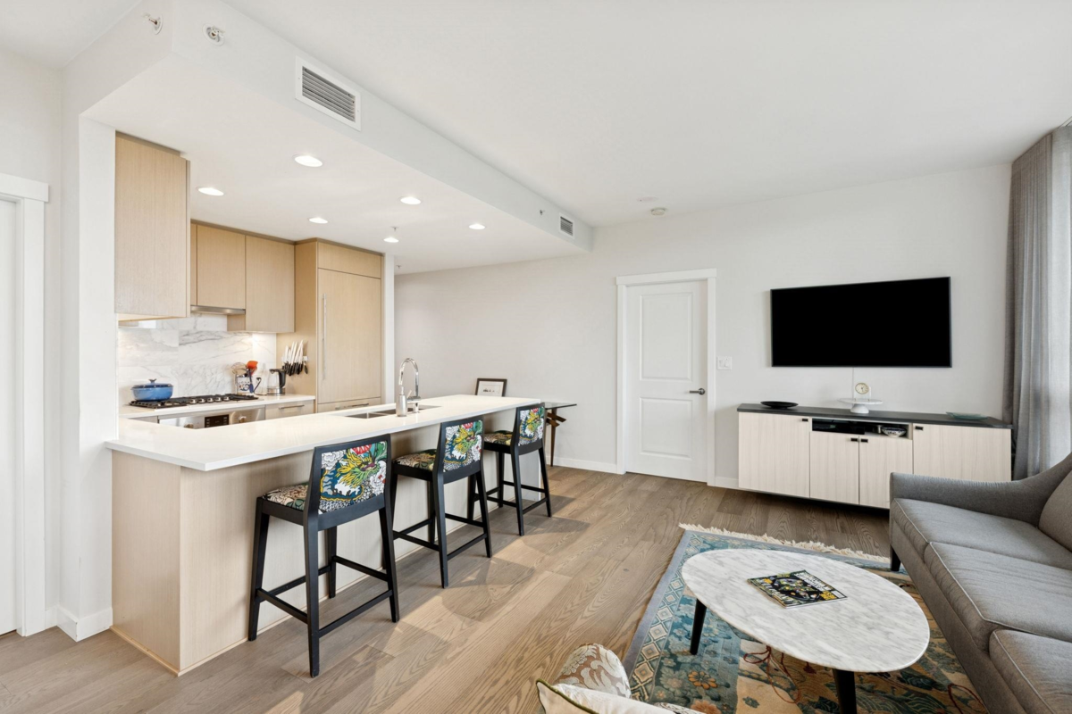 Primary Bathroom Photo of 530 3563 Ross Drive, Vancouver, BC