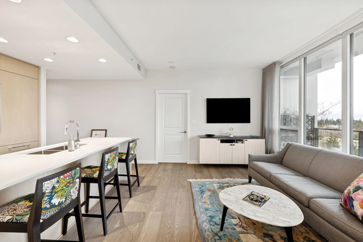 Primary Bedroom Photo of 530 3563 Ross Drive, Vancouver, BC