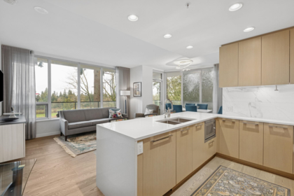 Powder Room Photo of 530 3563 Ross Drive, Vancouver, BC