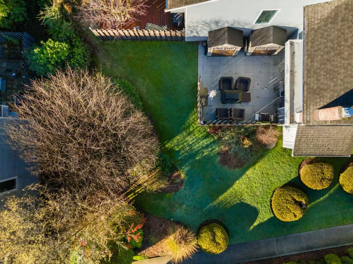 Backyard Photo of 4687 Hoskins Road, North Vancouver, BC