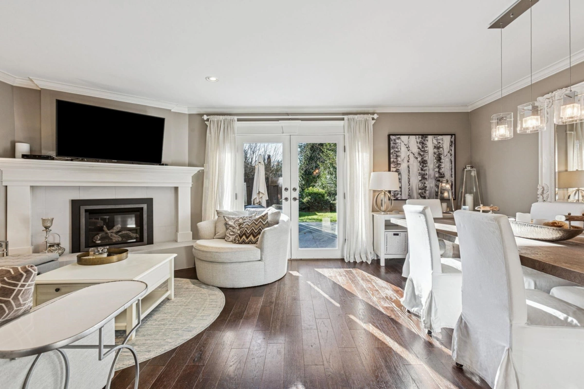 Dining Area Photo of 4687 Hoskins Road, North Vancouver, BC