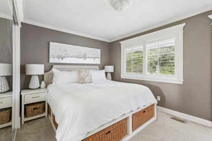 Bedroom 2 Photo of 4687 Hoskins Road, North Vancouver, BC