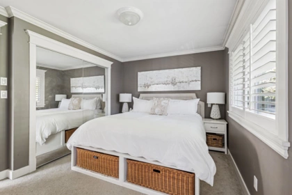 Bedroom 3 Photo of 4687 Hoskins Road, North Vancouver, BC
