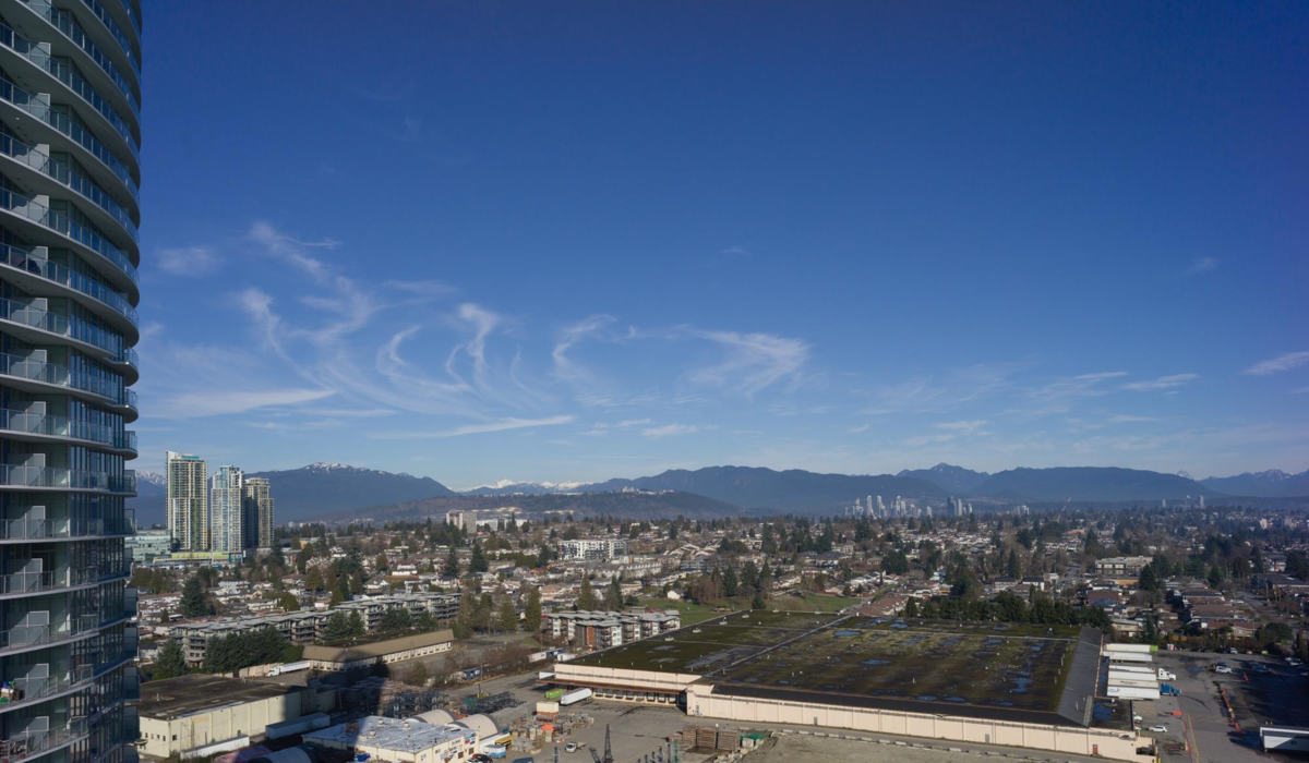 Exterior Rear Photo of 2105 7769 Park Crescent, Burnaby, BC