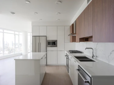Kitchen Island Photo of 2105 7769 Park Crescent, Burnaby, BC