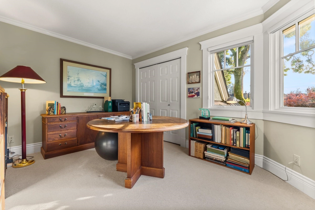 Aerial View of 3171 W 42nd Avenue, Vancouver, BC