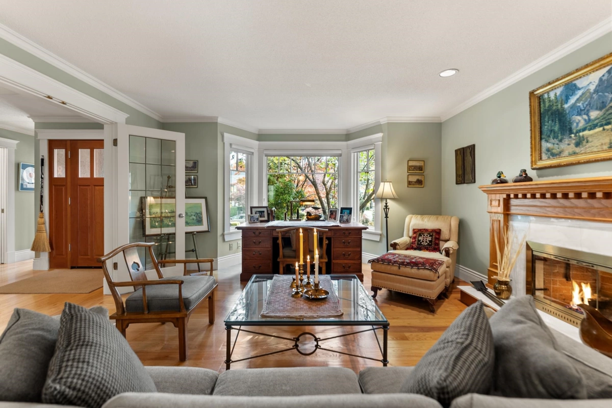 Living Room Photo of 3171 W 42nd Avenue, Vancouver, BC