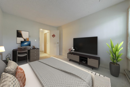 Bedroom 2 Photo of 115 1440 E Broadway Street, Vancouver, BC