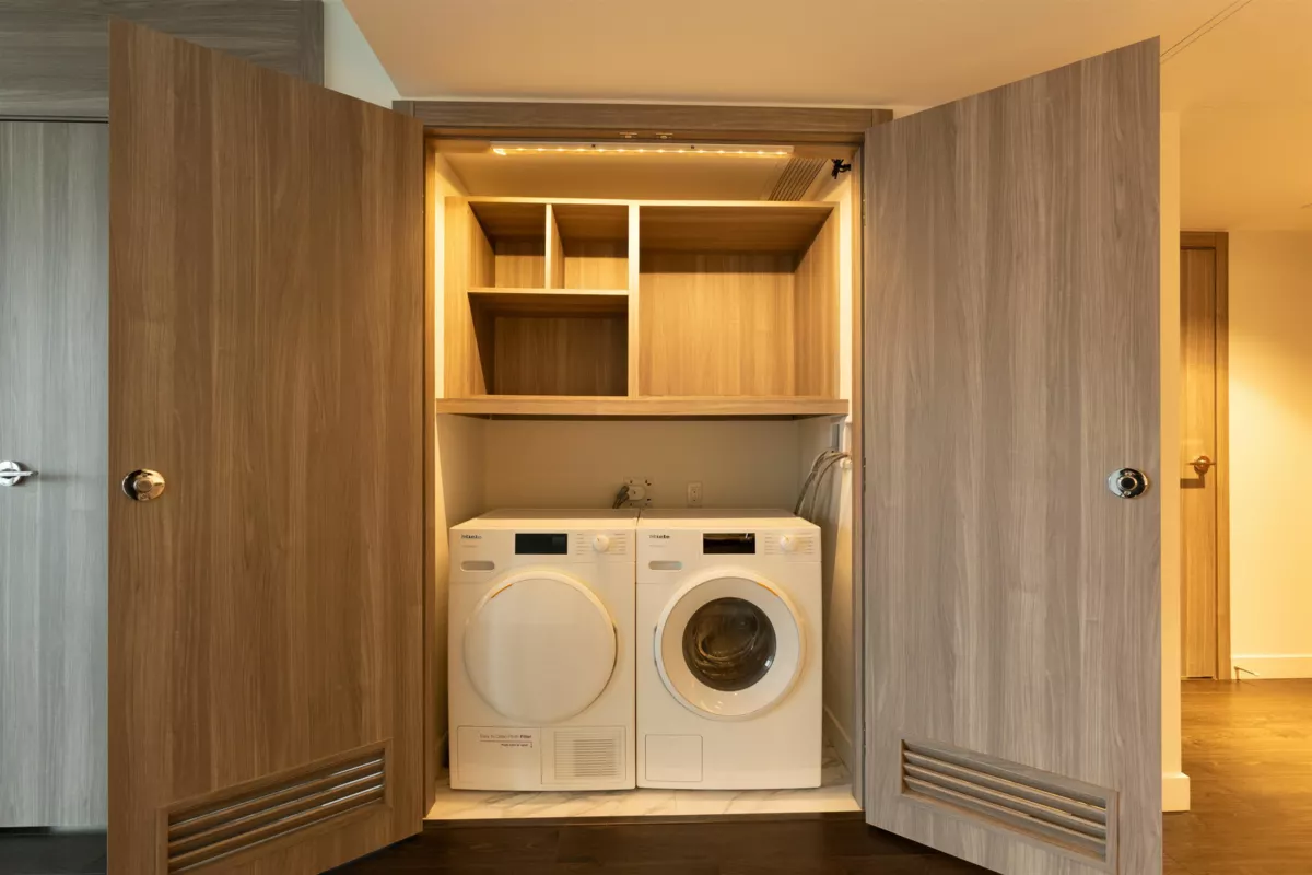 Bedroom 2 Photo of 605 8555 Capstan Way, Richmond, BC