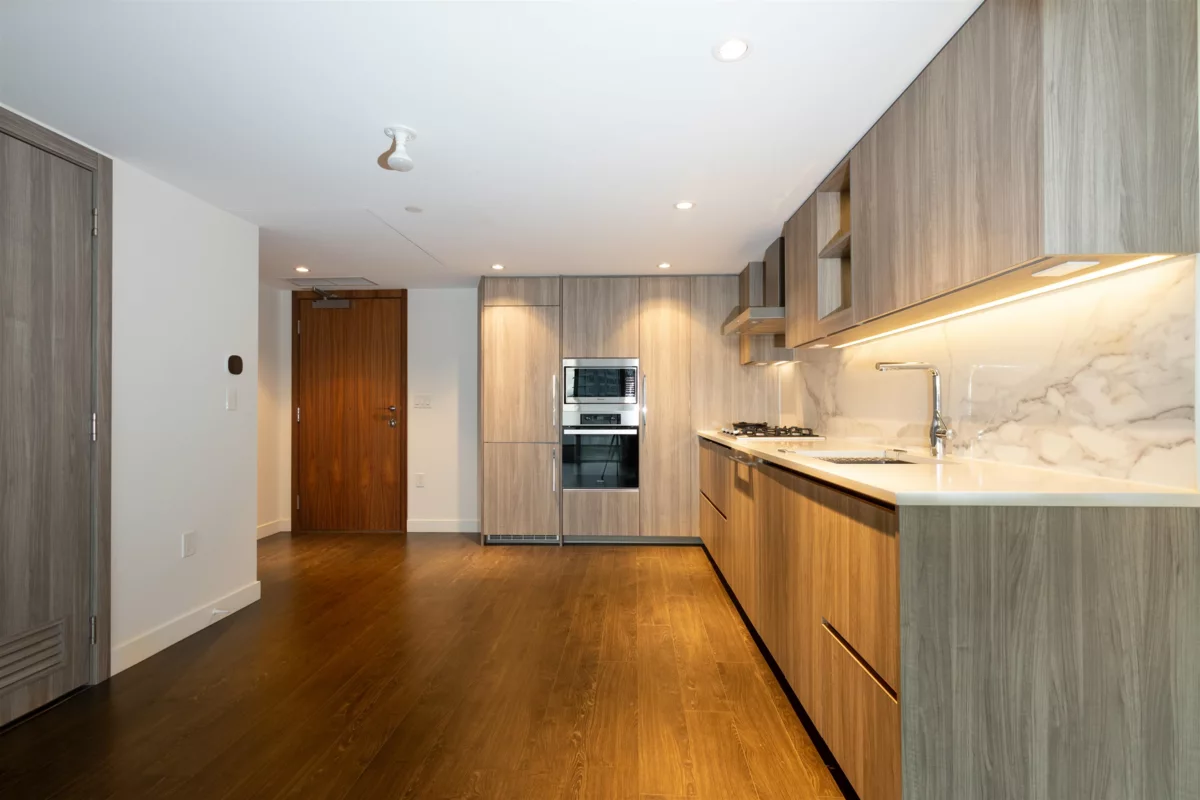 Dining Area Photo of 605 8555 Capstan Way, Richmond, BC