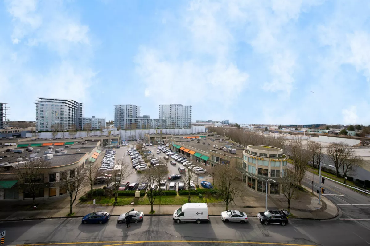 Guest Bathroom Photo of 605 8555 Capstan Way, Richmond, BC
