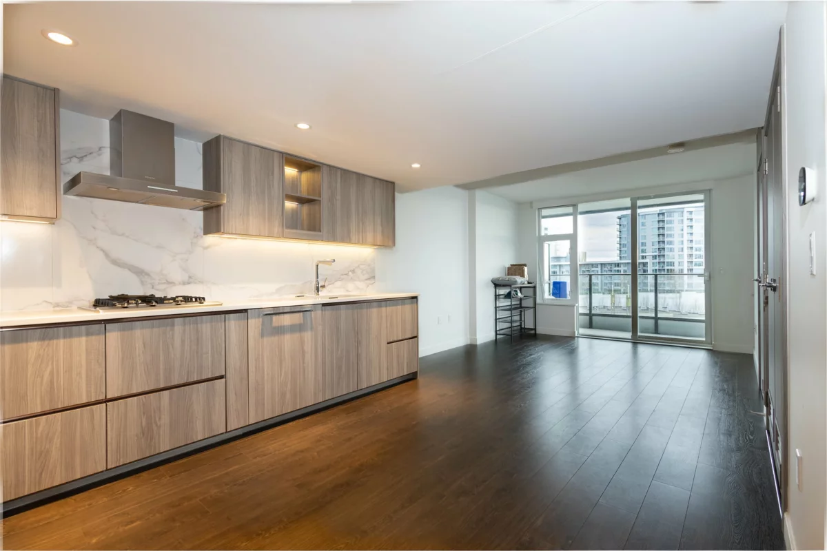 Kitchen Photo of 605 8555 Capstan Way, Richmond, BC