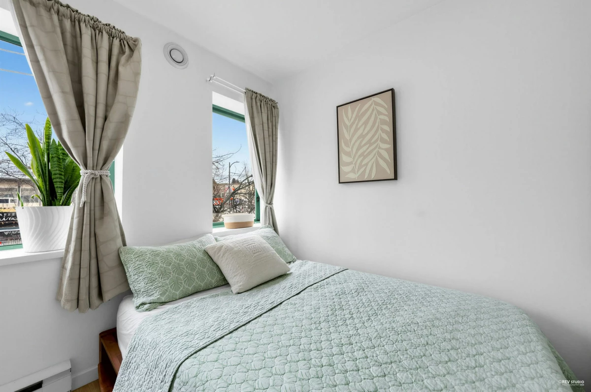 Bedroom 2 Photo of 107 189 E 16th Avenue, Vancouver, BC