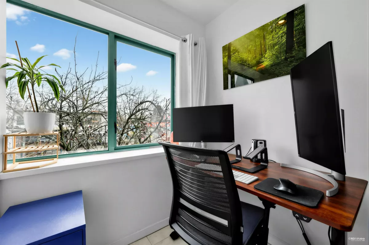 Bedroom 3 Photo of 107 189 E 16th Avenue, Vancouver, BC