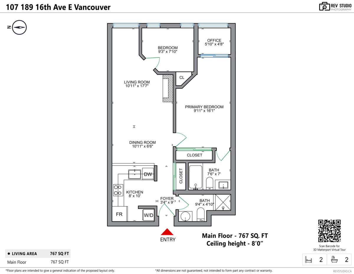 Outdoor Deck Photo of 107 189 E 16th Avenue, Vancouver, BC