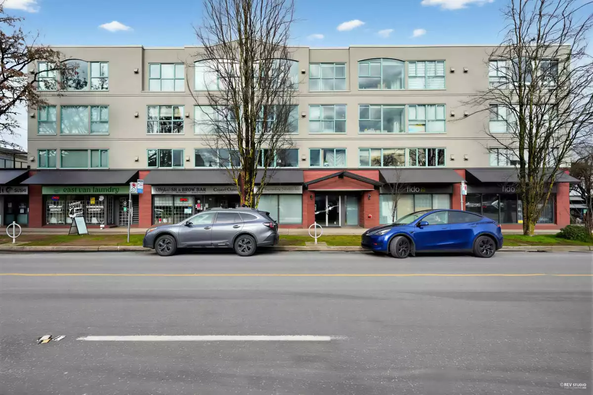 Outdoor Patio Photo of 107 189 E 16th Avenue, Vancouver, BC