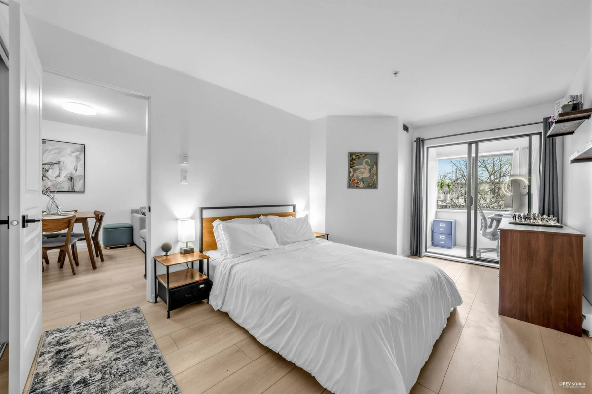 Primary Bedroom Photo of 107 189 E 16th Avenue, Vancouver, BC