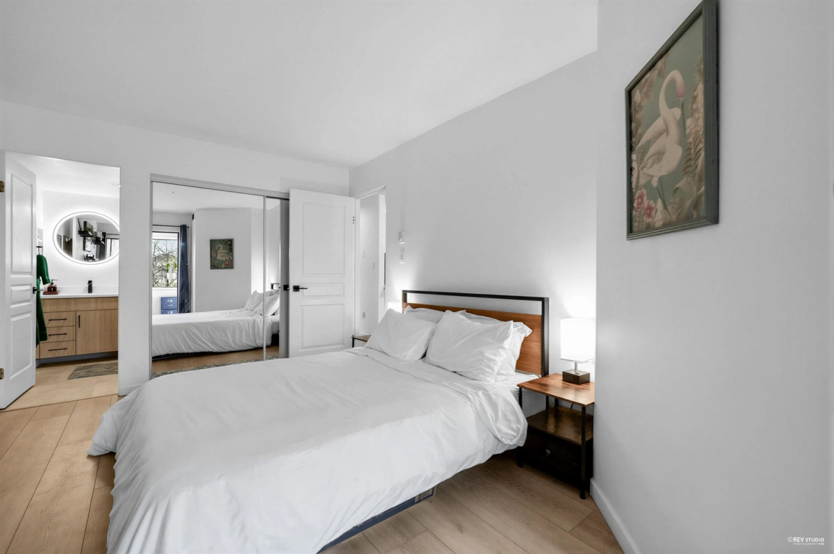 Walk-In Closet Photo of 107 189 E 16th Avenue, Vancouver, BC