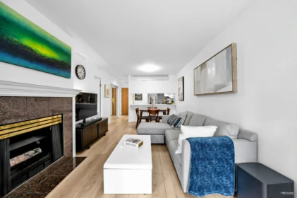 Basement Recreation Room Photo of 107 189 E 16th Avenue, Vancouver, BC
