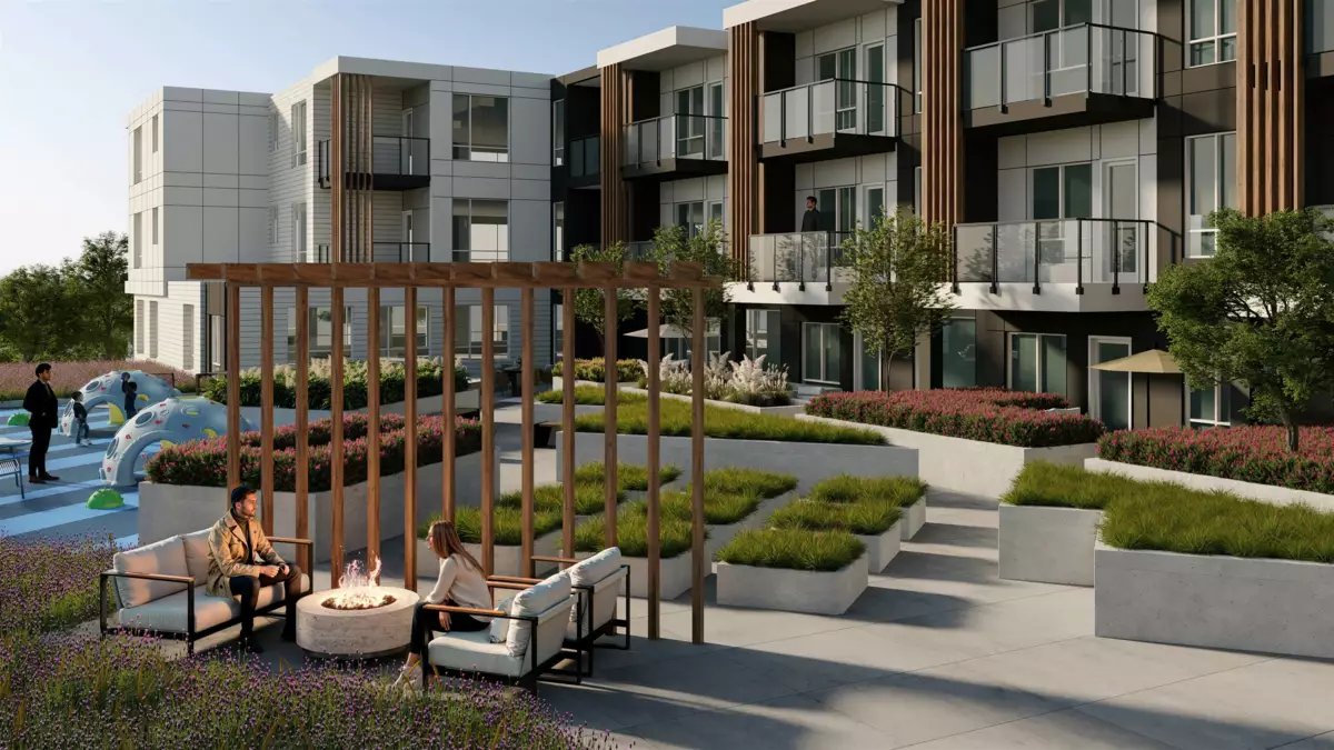 Family Room Photo of 514 16485 18 Avenue, Surrey, BC