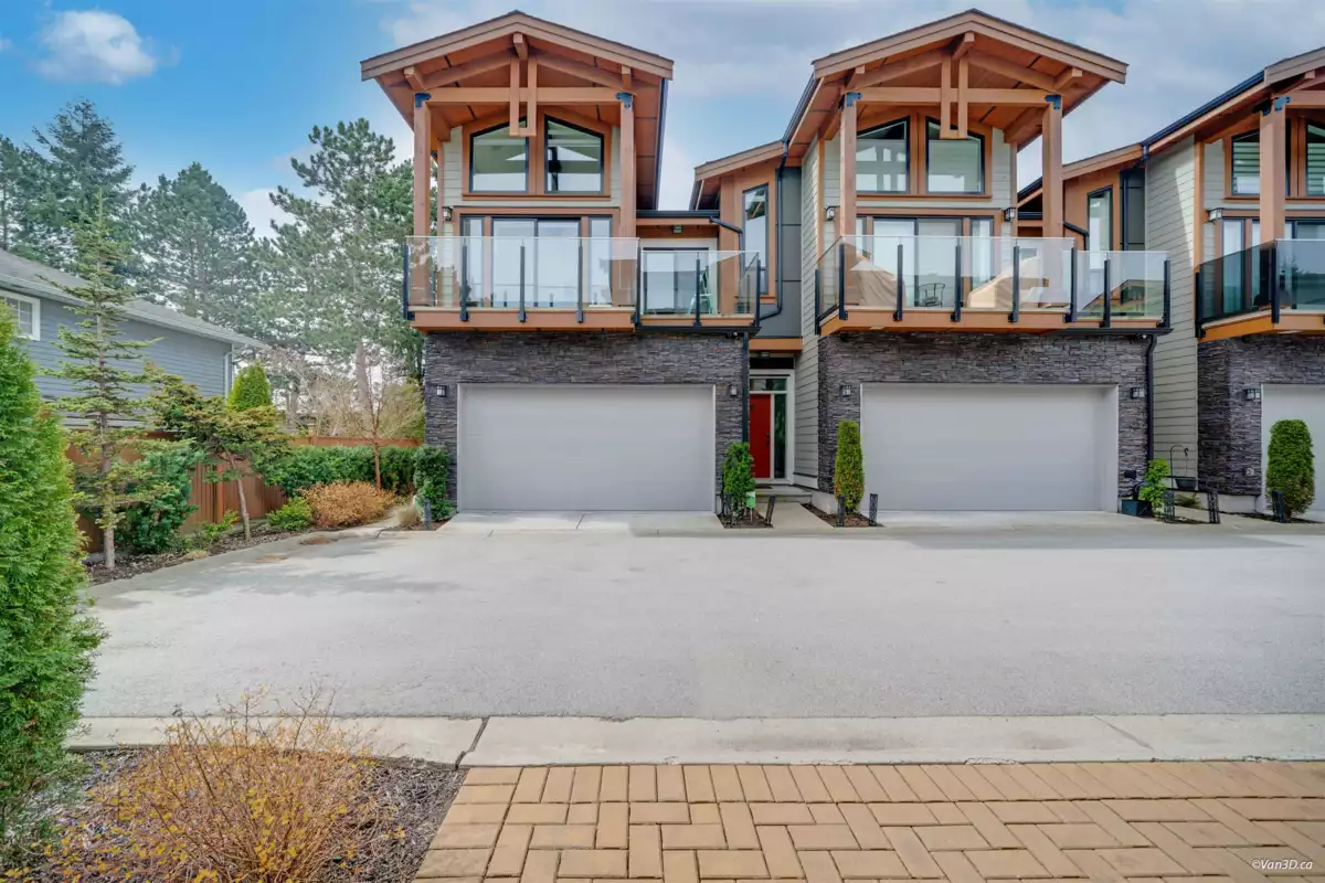 Exterior Rear Photo of 8 1454 162b Street, Surrey, BC