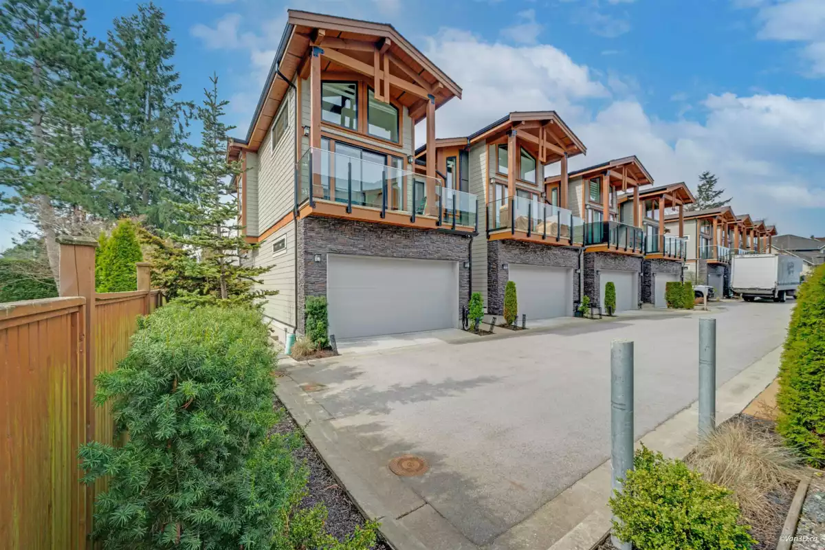 Living Room Photo of 8 1454 162b Street, Surrey, BC