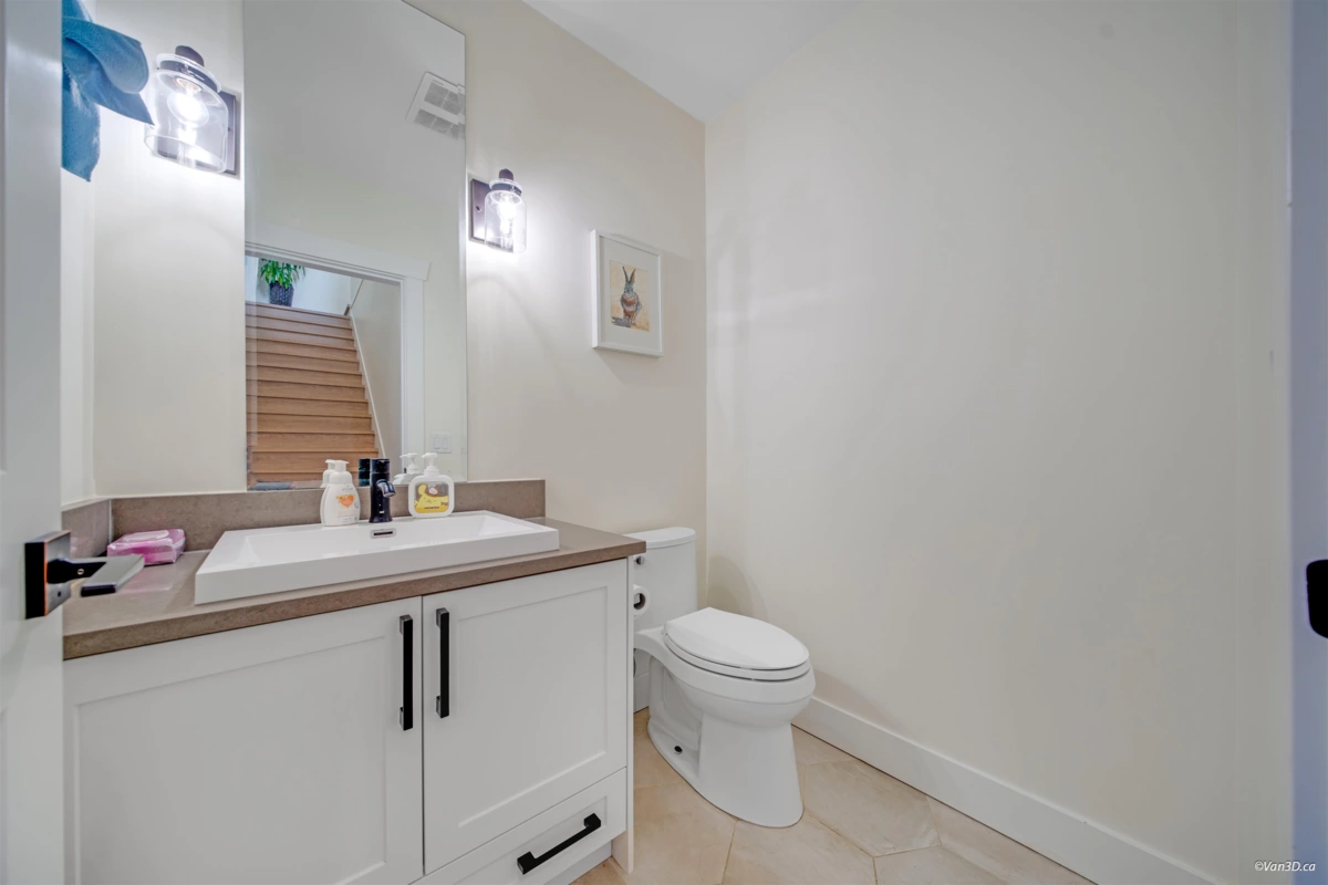 Powder Room Photo of 8 1454 162b Street, Surrey, BC