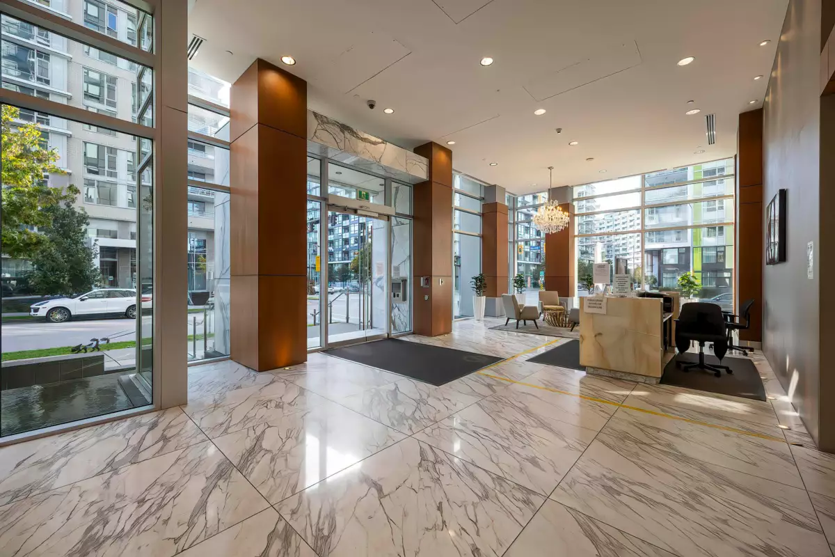 Basement Recreation Room Photo of 1903 8833 Hazelbridge Way, Richmond, BC