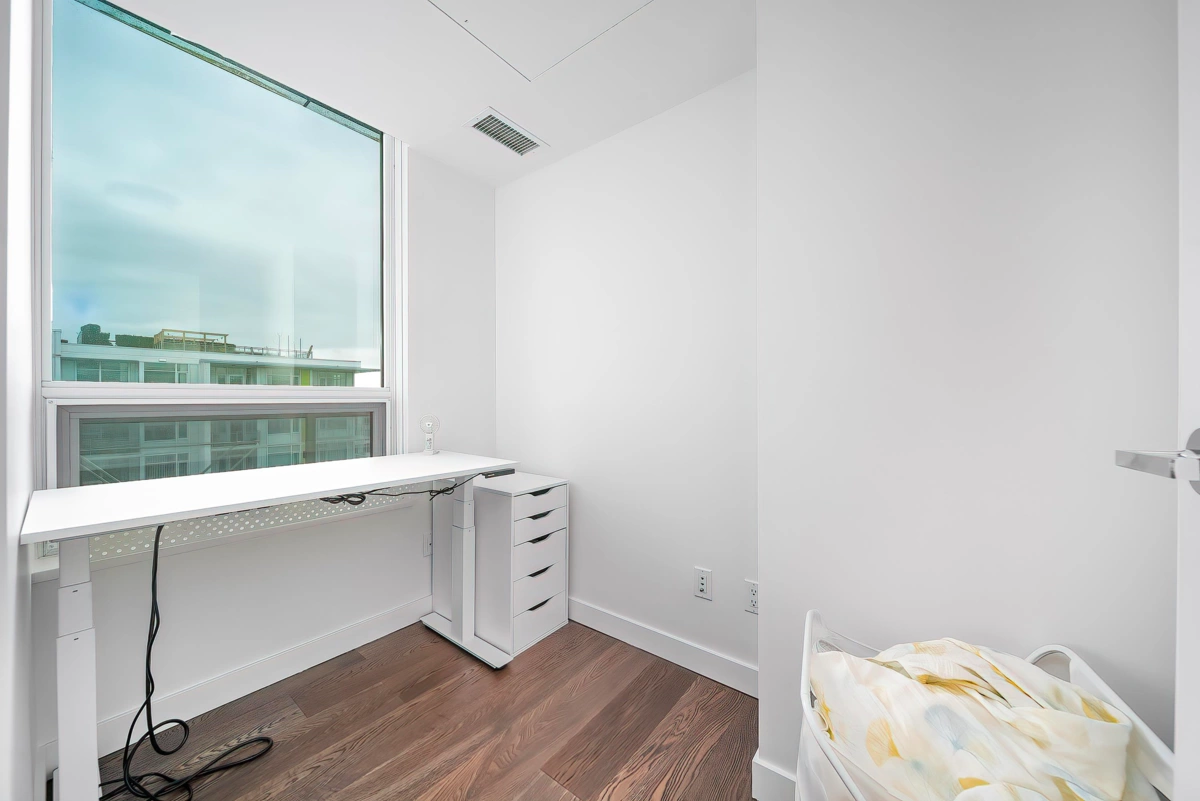 Bedroom 2 Photo of 1903 8833 Hazelbridge Way, Richmond, BC