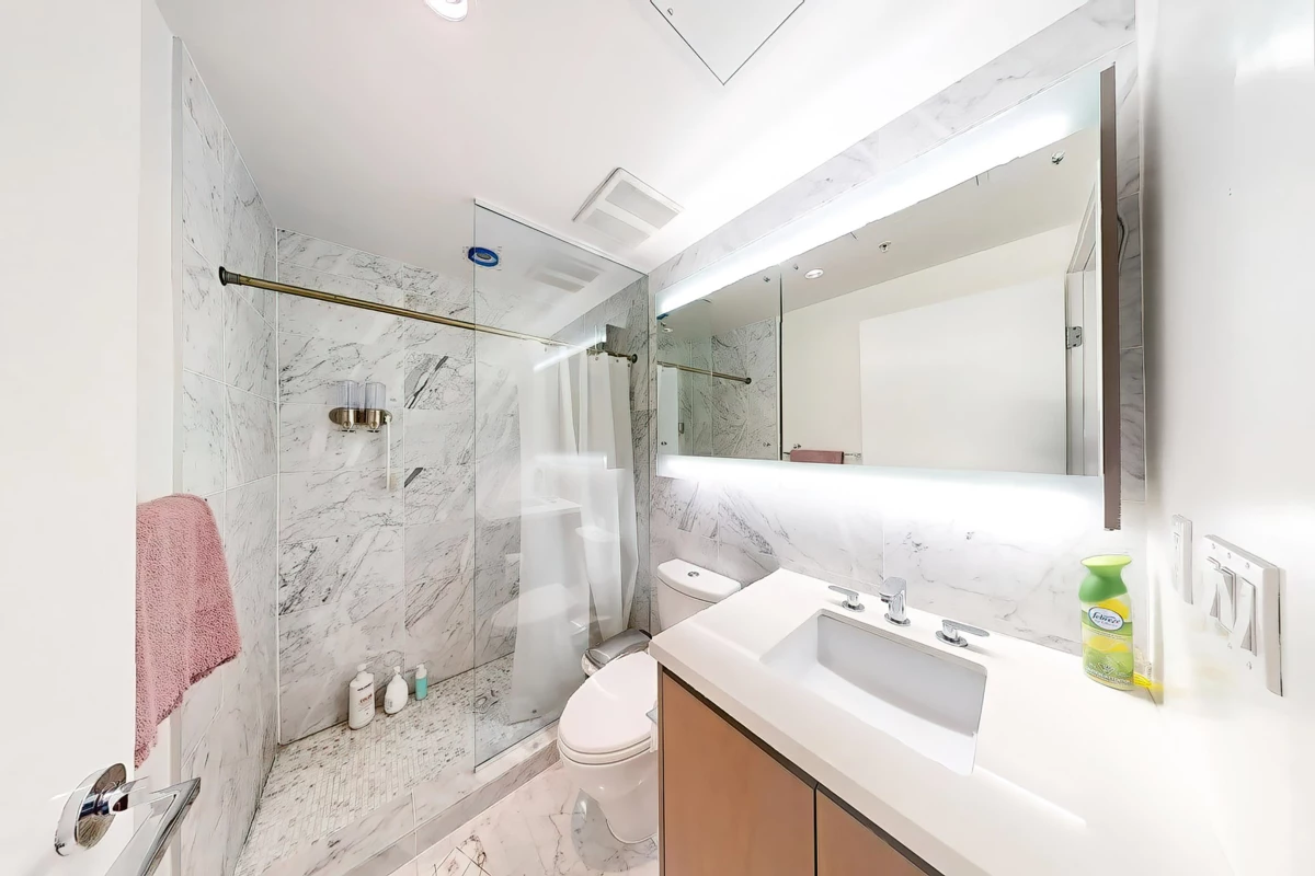 Bedroom 3 Photo of 1903 8833 Hazelbridge Way, Richmond, BC