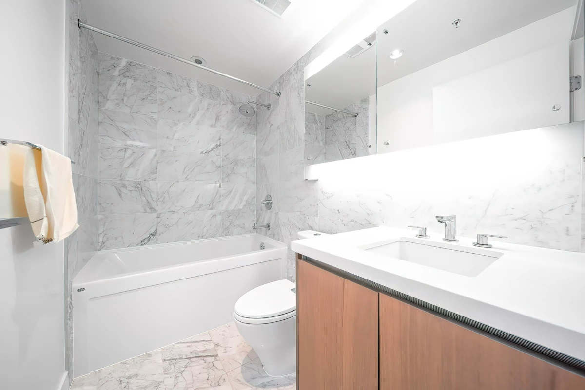 Bedroom 4 Photo of 1903 8833 Hazelbridge Way, Richmond, BC