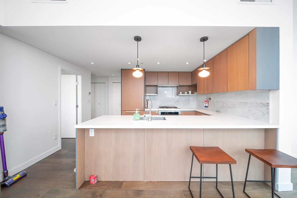 Breakfast Nook Photo of 1903 8833 Hazelbridge Way, Richmond, BC