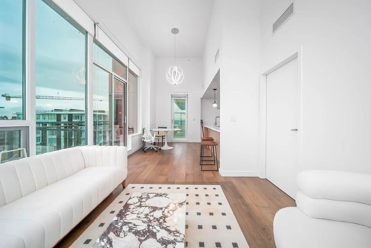 Dining Area Photo of 1903 8833 Hazelbridge Way, Richmond, BC