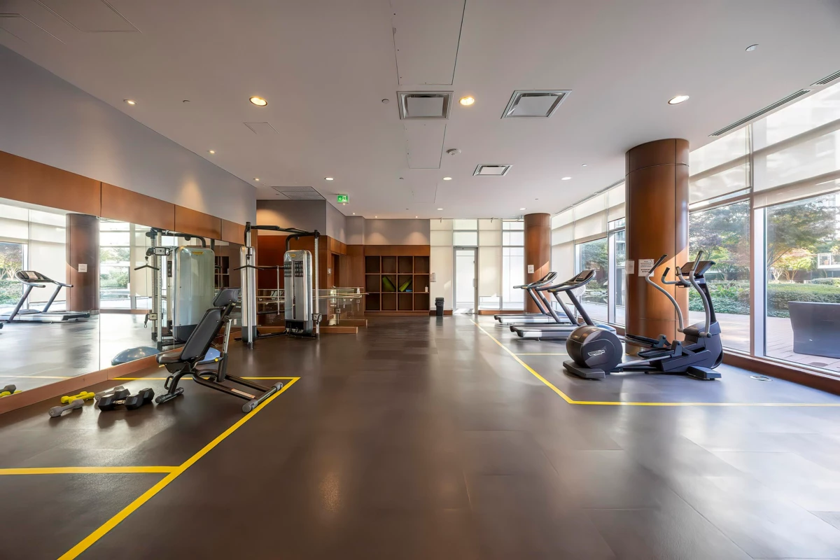 Entry Foyer Photo of 1903 8833 Hazelbridge Way, Richmond, BC