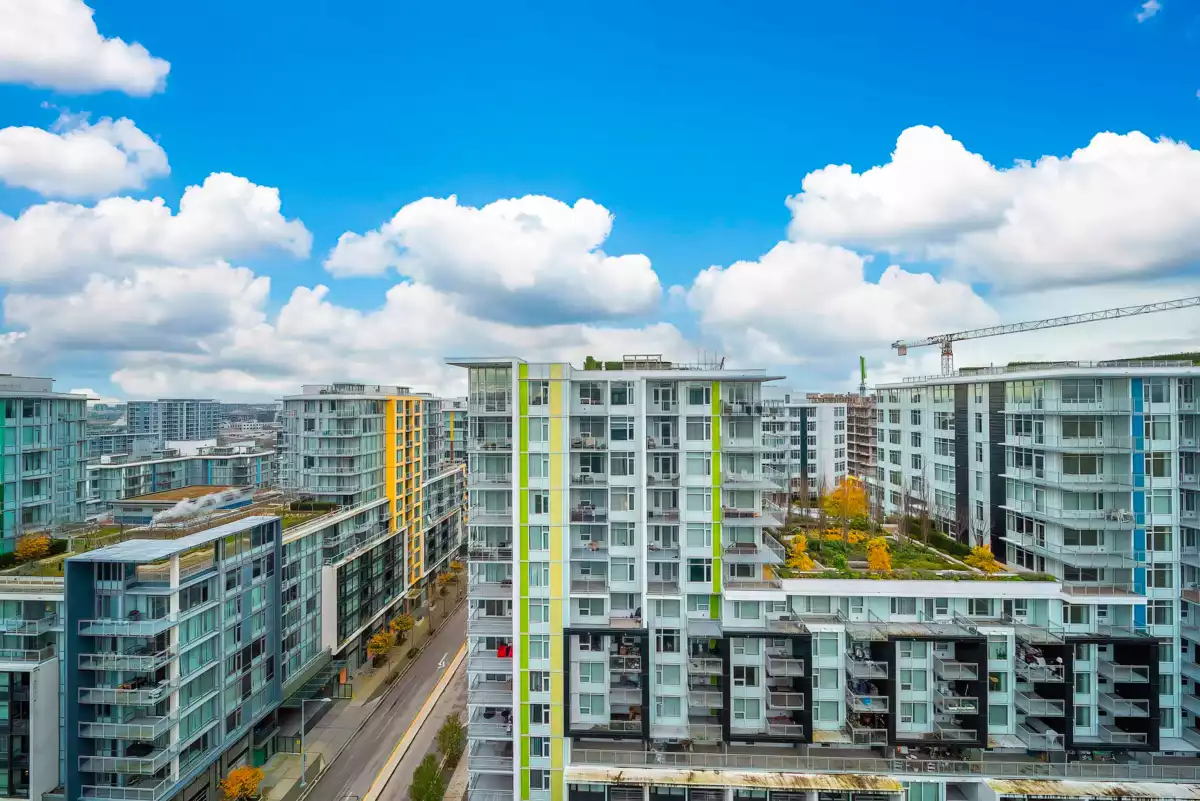 Garage Interior Photo of 1903 8833 Hazelbridge Way, Richmond, BC