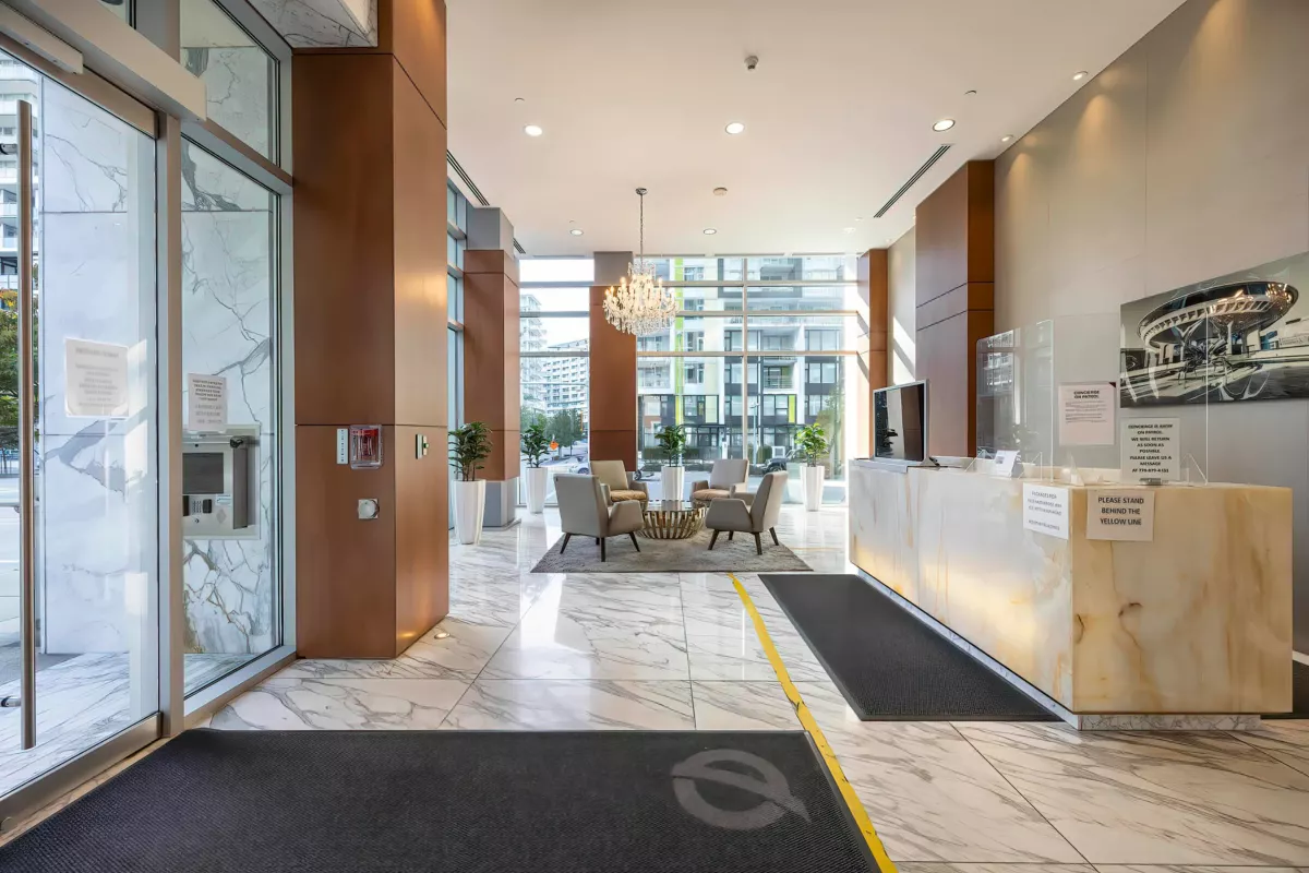 Laundry Room Photo of 1903 8833 Hazelbridge Way, Richmond, BC