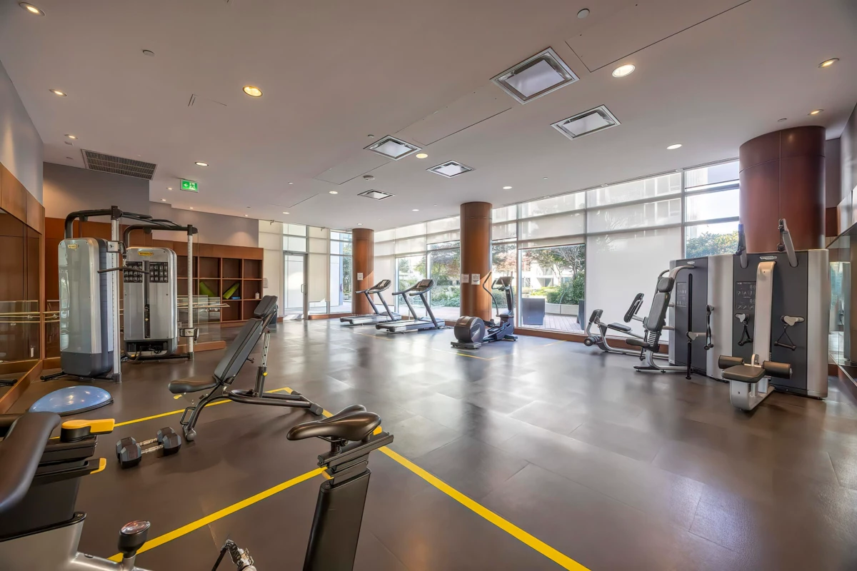 Mudroom Photo of 1903 8833 Hazelbridge Way, Richmond, BC