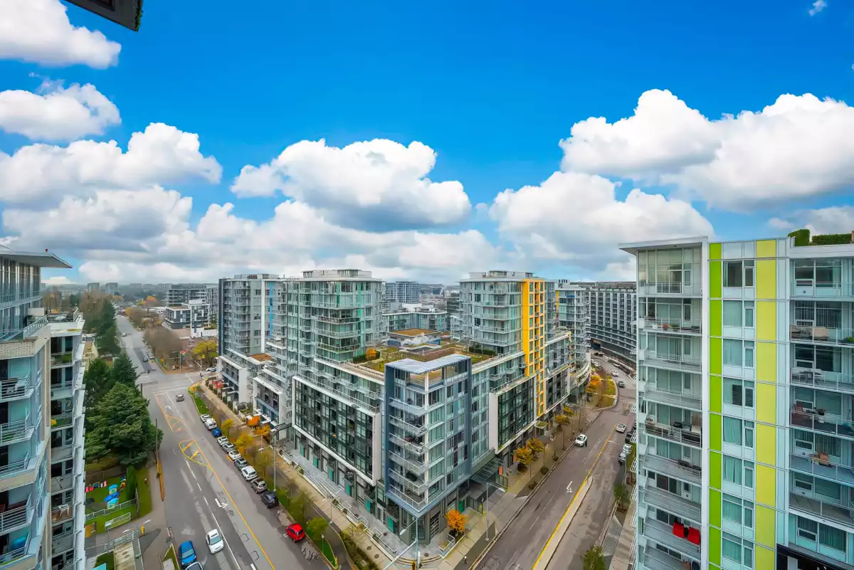 Outdoor Deck Photo of 1903 8833 Hazelbridge Way, Richmond, BC