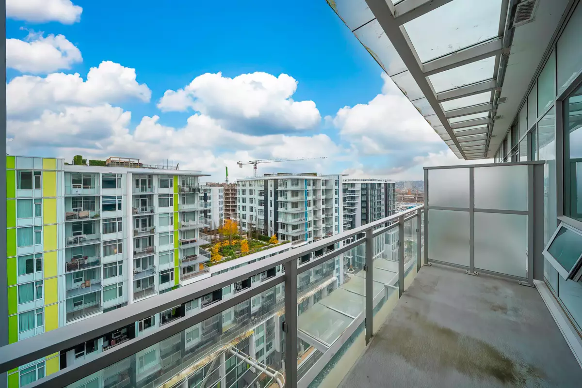 Outdoor Patio Photo of 1903 8833 Hazelbridge Way, Richmond, BC