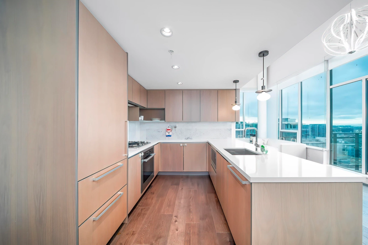 Pantry Photo of 1903 8833 Hazelbridge Way, Richmond, BC