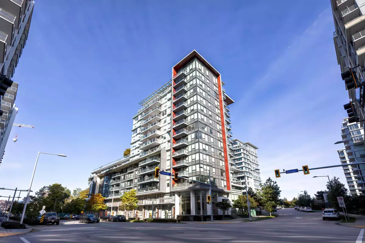 Powder Room Photo of 1903 8833 Hazelbridge Way, Richmond, BC