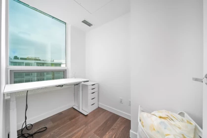 Bedroom 2 Photo of 1903 8833 Hazelbridge Way, Richmond, BC