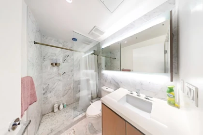 Bedroom 3 Photo of 1903 8833 Hazelbridge Way, Richmond, BC