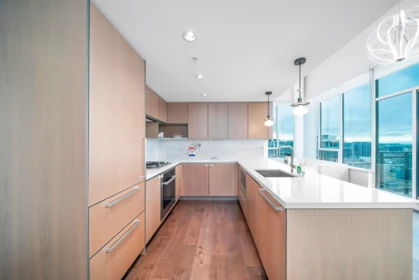 Pantry Photo of 1903 8833 Hazelbridge Way, Richmond, BC