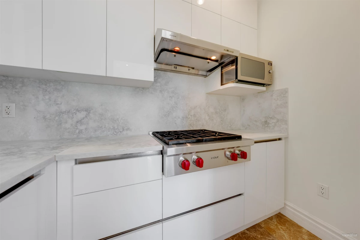 Aerial View of 4042 W 20th Avenue, Vancouver, BC