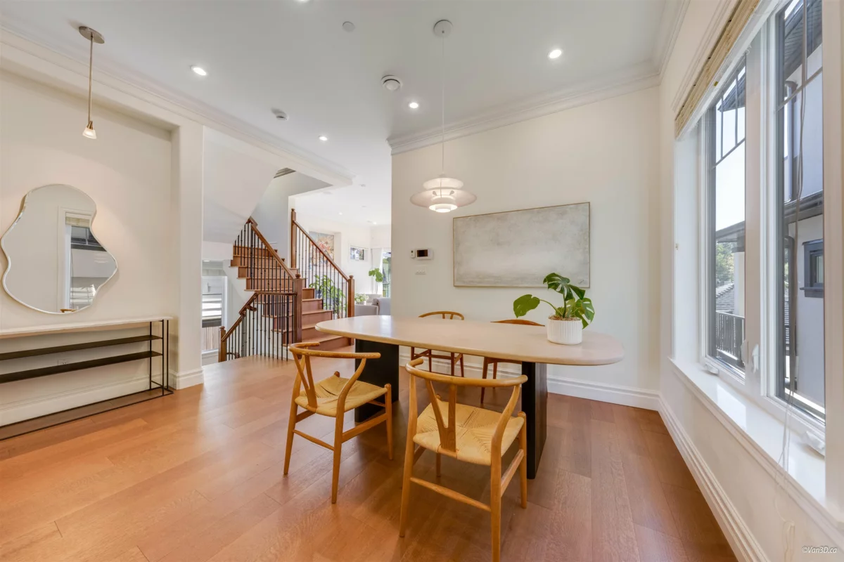Dining Area Photo of 4042 W 20th Avenue, Vancouver, BC